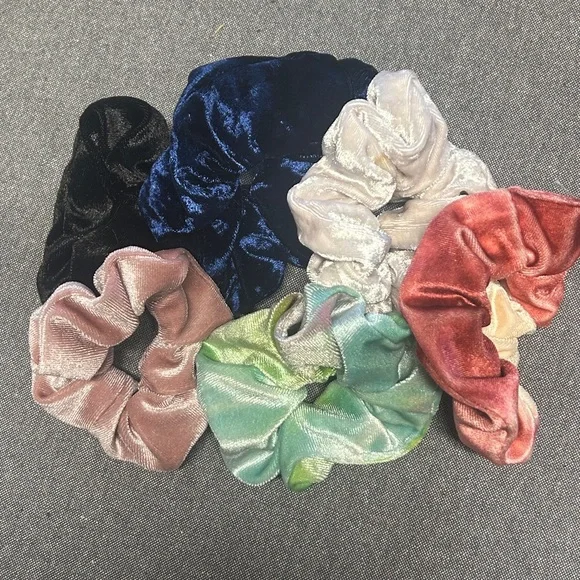 Colorful Scrunchie Set of 36 each - Picture 12 of 13